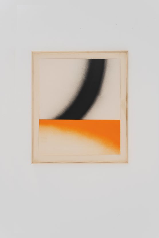 H-Blur 1 by Enrich R contemporary artwork Works on Paper