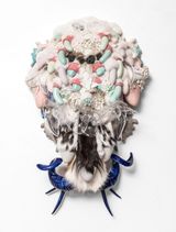 because it emerges from the mud unstained and then you realise... its you and me and everything in-between by Juz Kitson contemporary artwork sculpture