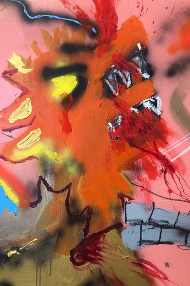Robert Nava's Explosive Debut With Pace Gallery
