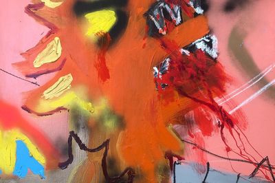 Robert Navas Explosive Debut With Pace Gallery