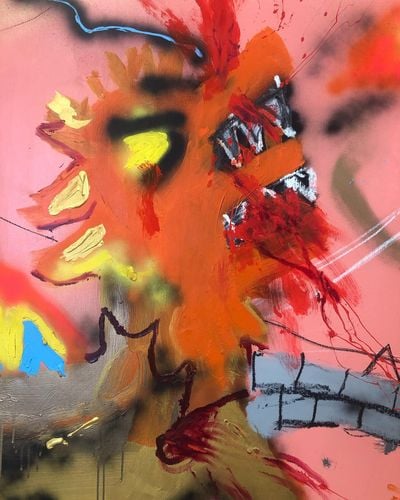 Robert Navas Explosive Debut With Pace Gallery