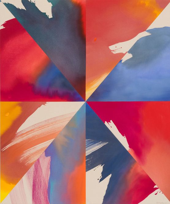 Turning Sky no. 3 by Heather Day contemporary artwork Painting