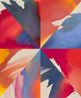 Turning Sky no. 3 by Heather Day contemporary artwork Painting