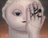 Connected by Diren Lee contemporary artwork painting