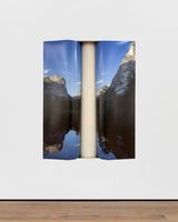 Yosemite Column Push by Letha Wilson contemporary artwork print