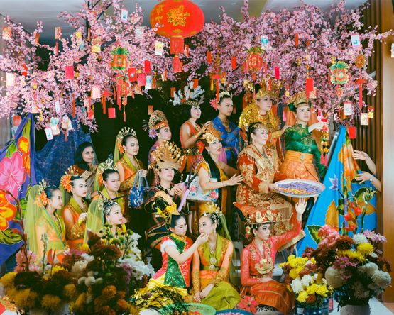 Arisan by Leonard Suryajaya contemporary artwork Photography