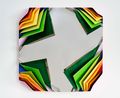 Metal Box Kuala Lumpur by Jim Lambie contemporary artwork Sculpture