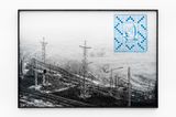 Crossword I by Roman Ondak contemporary artwork works on paper print