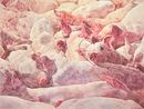 I LOVE U by Rui Cao contemporary artwork Painting