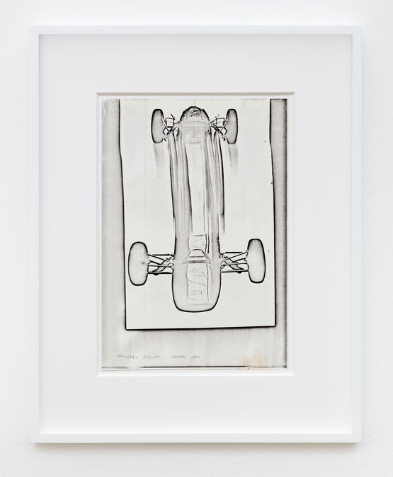 Xerografia Originale by Bruno Munari contemporary artwork Works on Paper