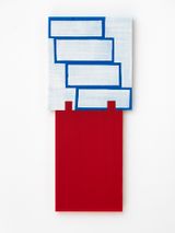Plastic Works VIII by Rohan Hartley Mills contemporary artwork mixed media painting