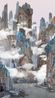 Battery Park by Yang Yongliang contemporary artwork Print