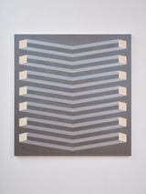 Crooked Argent Shallow Depths by Robbie Fraser contemporary artwork painting