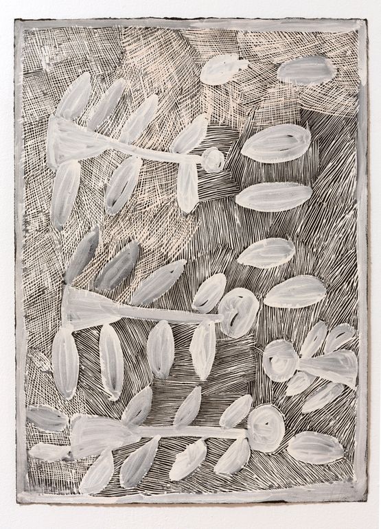 Untitled by Nyapanyapa Yunupiu contemporary artwork Works on Paper