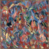 Vigil by Sabine Moritz contemporary artwork painting