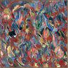 Vigil by Sabine Moritz contemporary artwork Painting
