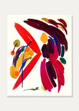 Ete acidule by Elke Foltz contemporary artwork painting