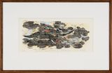 Great Desert Skinks III by John Wolseley contemporary artwork print