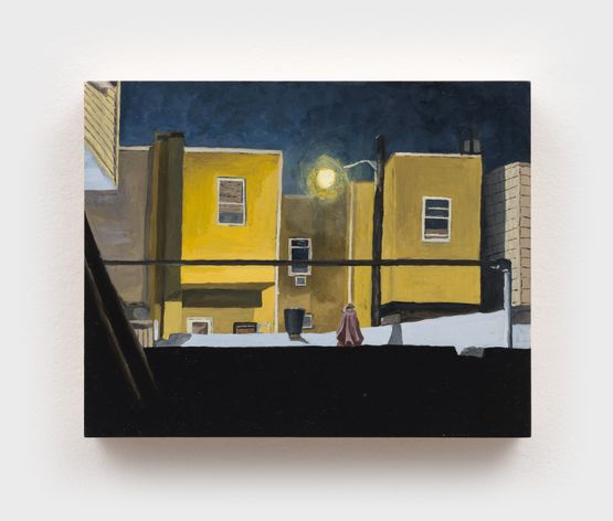 Gleam by Nasir Young contemporary artwork Painting