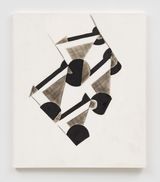 Drift Stop by Matt Connors contemporary artwork drawing painting