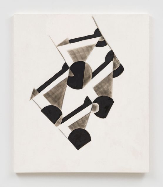 Drift Stop by Matt Connors contemporary artwork Painting