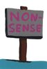 Untitled by David Shrigley contemporary artwork Painting