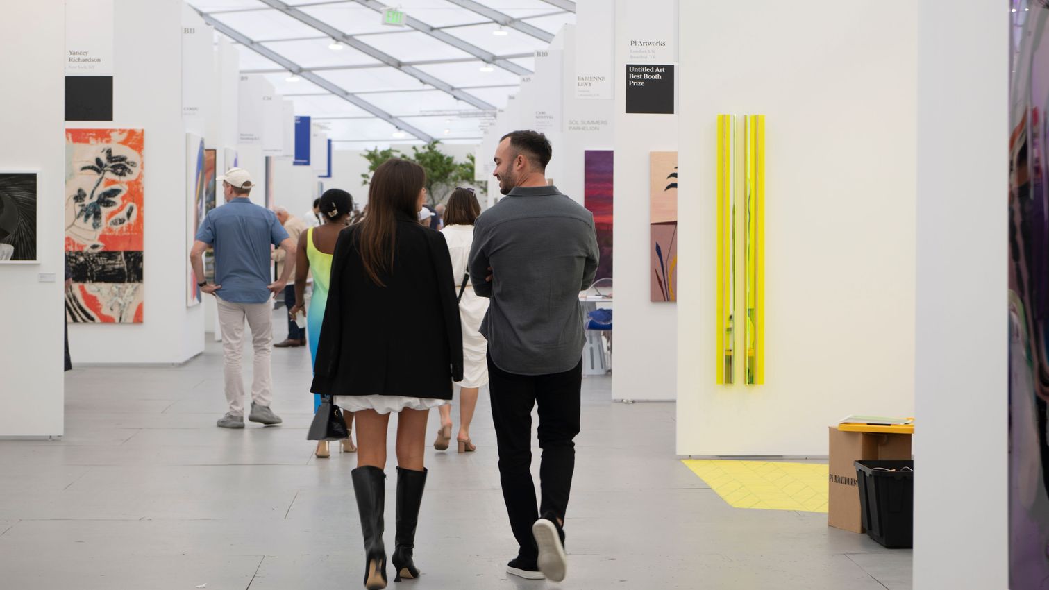 Untitled Art Will Expand to Houston Next Year