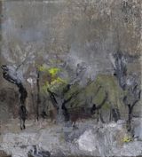 City Park No5 by Tibor Simon-Mazula contemporary artwork painting