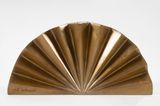 Le grand vase Eventail by Claude Lalanne contemporary artwork sculpture