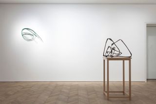 Contemporary art exhibition Xiao Yu BB at Pace Gallery Entertainment Building Hong Kong