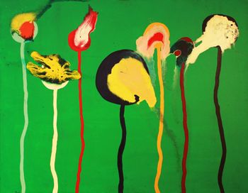 Untitled by Sadamasa Motonaga contemporary artwork painting