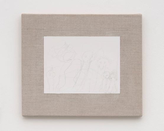 Family type by Tenki Hiramatsu contemporary artwork Works on Paper