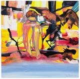 Travel Peak by Wu Shuang contemporary artwork painting works on paper
