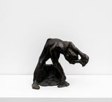 After Bacon Series Dancer I by Jane Mcadam Freud contemporary artwork sculpture