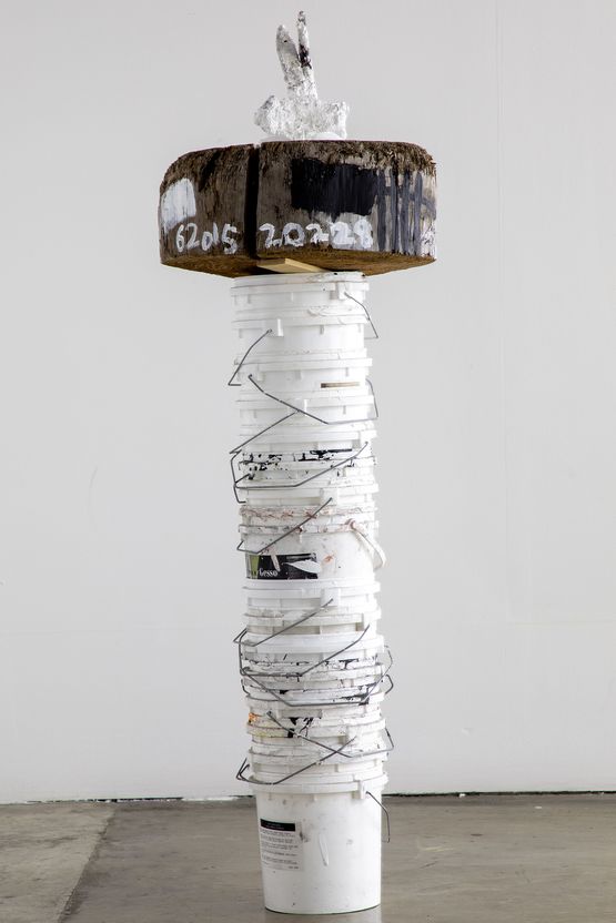 Things to be Ripened by Joong Baek Kim contemporary artwork Painting