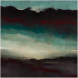 Blood Sky by Richard Whadcock contemporary artwork painting