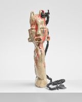 Bwambale The One Who Is Well-Rounded by Leilah Babirye contemporary artwork sculpture