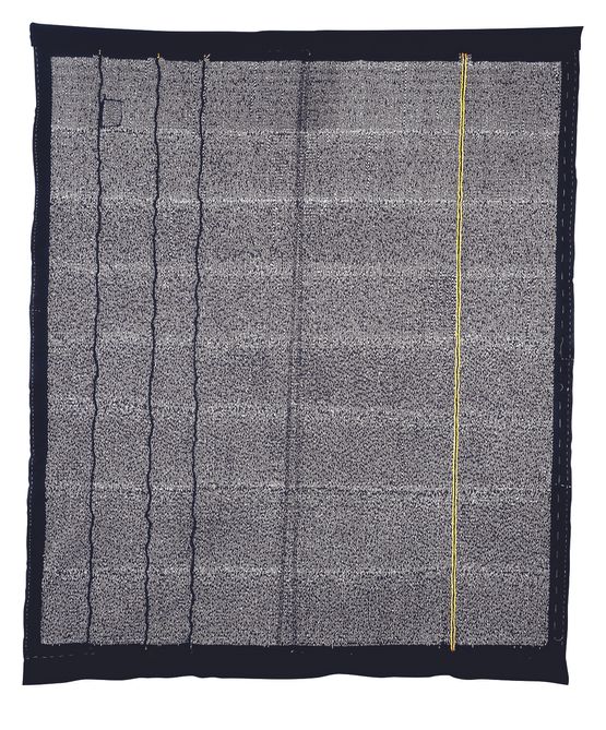 Untitled by Chiyu Uemae contemporary artwork Textile