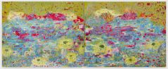 Eu e voce orquestramos a Luz You and I orchestrate the Light by Sophia Loeb contemporary artwork Painting