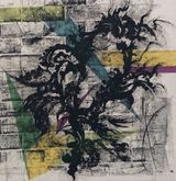 Corpus 4 by Caroline Rothwell contemporary artwork drawing painting works on paper