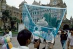 Victoria Terminus Bombay by Raghubir Singh contemporary artwork Photography