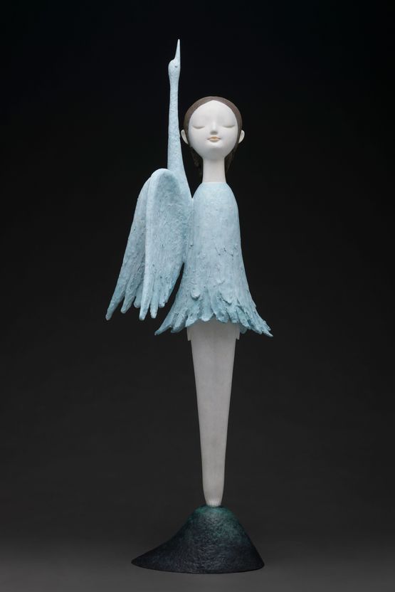 The Distant Clouds 1_8 by Li Wei  Liu Zhiyin contemporary artwork Sculpture