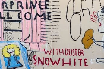 Contemporary art exhibition Rose Wylie Solo Exhibition at Royal Academy of Arts London United Kingdom