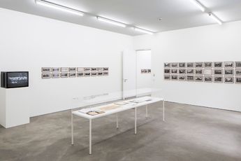 Contemporary art exhibition Marcel Van Eeden The Symmetry Argument  at Spruth Magers Berlin Germany
