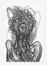 Drawing for Gore Deco 8 by Jang Pa contemporary artwork works on paper