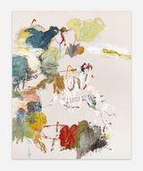 Godard by Roy Aurinko contemporary artwork mixed media painting