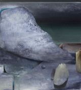 Stone Age by So Young Park contemporary artwork painting