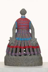 Form III by Chanakya School contemporary artwork sculpture textile