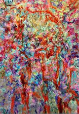 Summer 2024 by Whee contemporary artwork painting