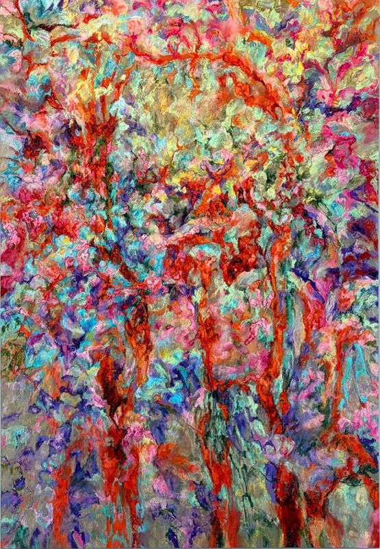 Summer 2024 by Whee contemporary artwork Painting